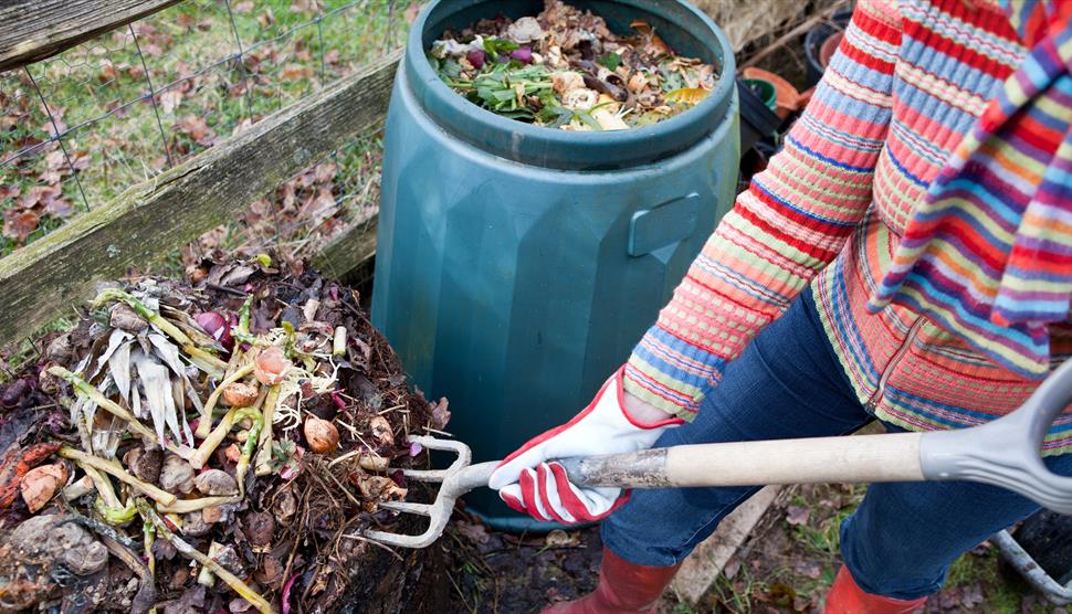 Composting Masterclass Course/Workshop at The Sustainability Centre
