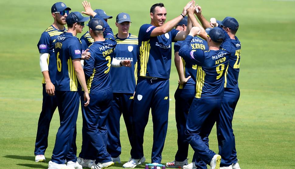 Hampshire v Worcester Rapids at The Ageas Bowl