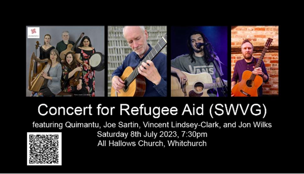 Concert for Refugee Aid at All Hallows Church, Whitchurch