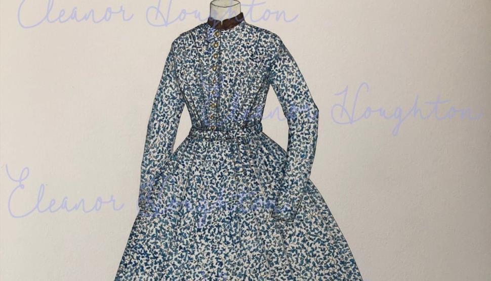 Library Takeover: Inside Charlotte Brontë's wardrobe at Chawton House