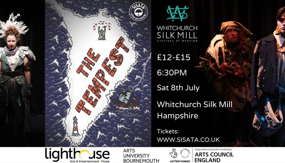 The Tempest: Outdoor Theatre at Whitchurch Silk Mill