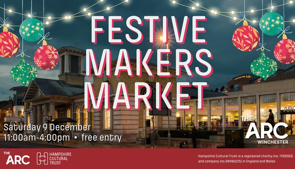 Festive Makers Market 2023 at The ARC