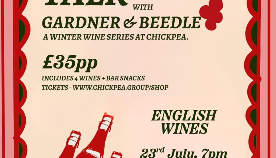 Cork Talk: English Sparkling at The Great Decoy