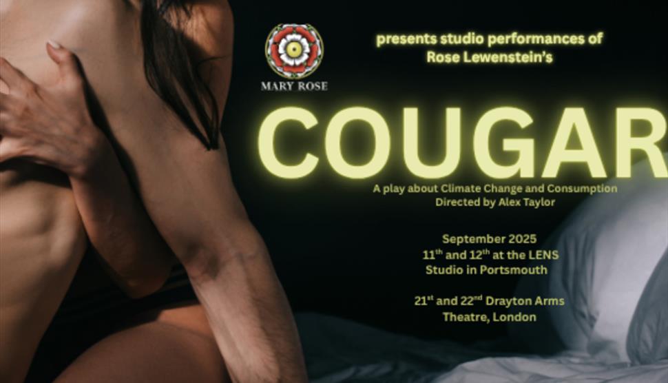 Poster for Cougar by Drayton Arms Theatre