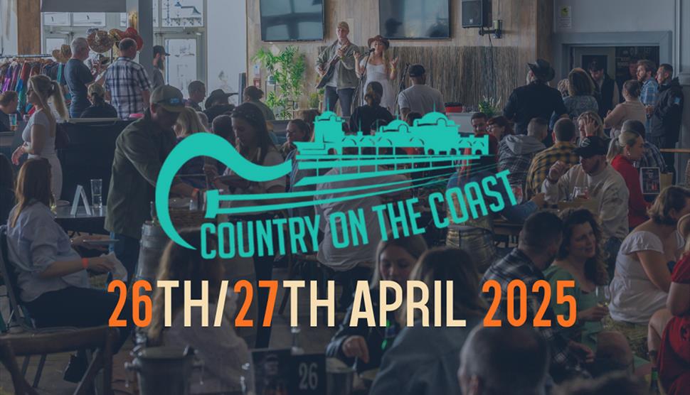 Logo for Country on the Coast Festival 2025