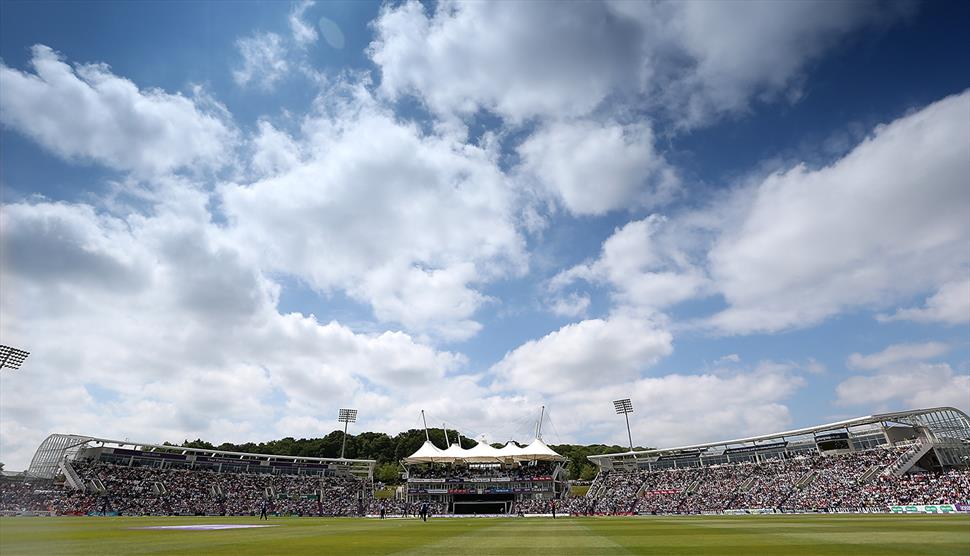 Hampshire v Kent County Championship at The Ageas Bowl