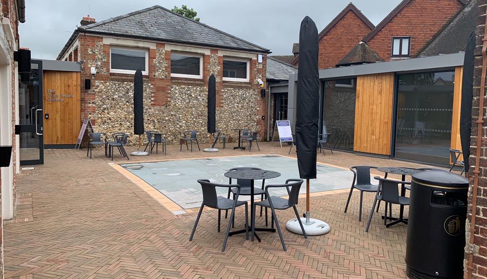 Our Historic Courtyard