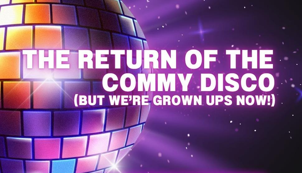 Return of the Commy Disco at Alton Community Centre