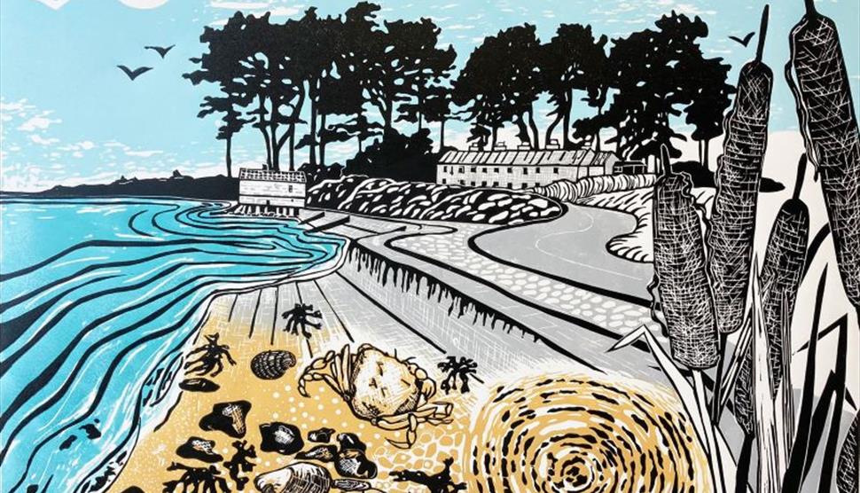Cowprint - Art Exhibition at Sir Harold Hillier Gardens