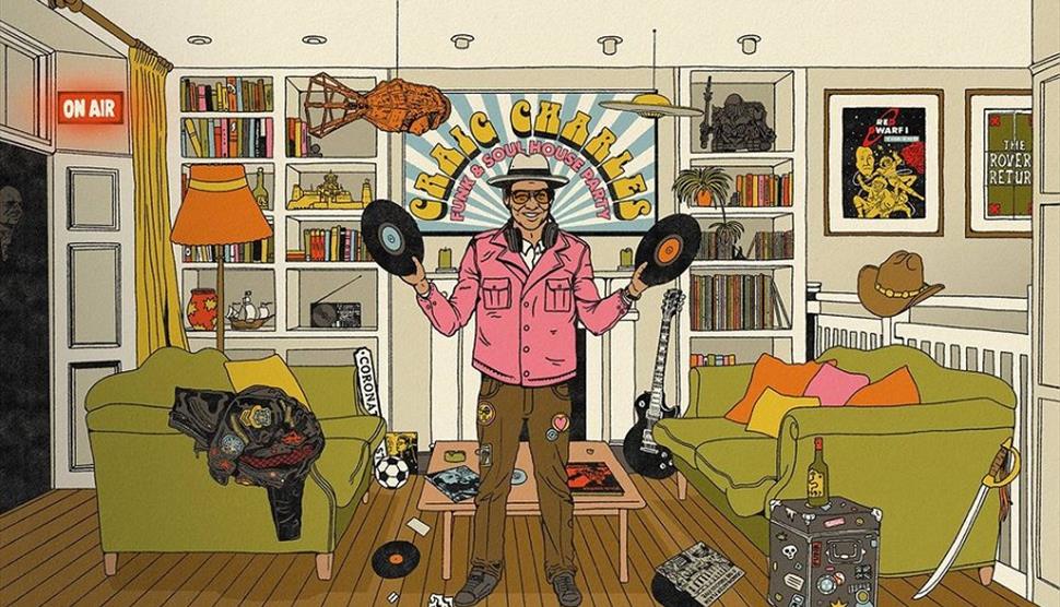 Illustration for Craig Charles' Funk and Soul House Party