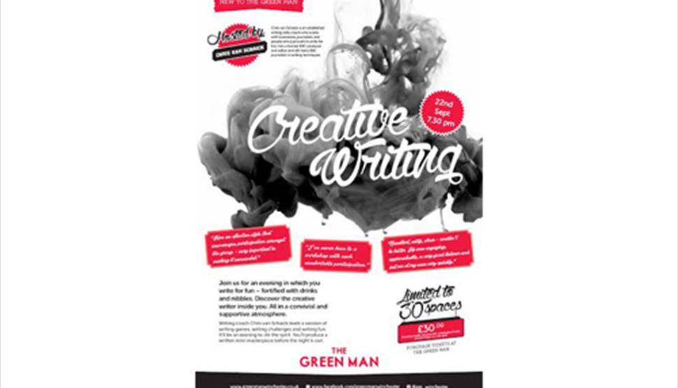 Creative Writing at The Green Man