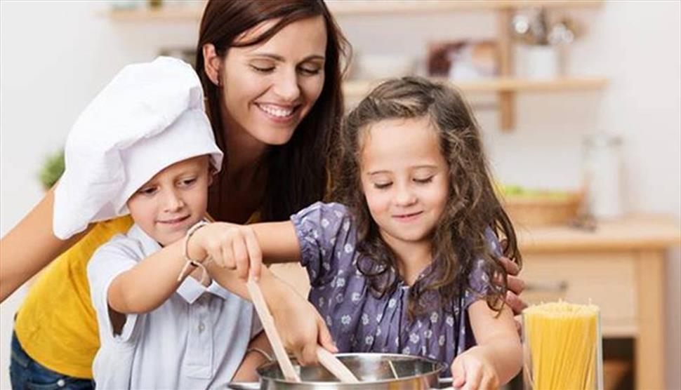 Crêpe Craziness at Lainston House Hotel's Season Cookery School