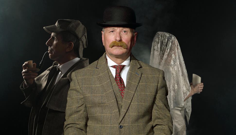Life After Sherlock A Play In Two Acts by Mike Grogan at Forest Arts Centre