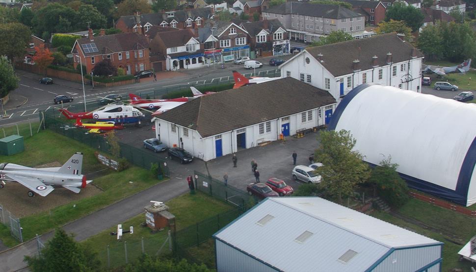 Farnborough Air Sciences Museum