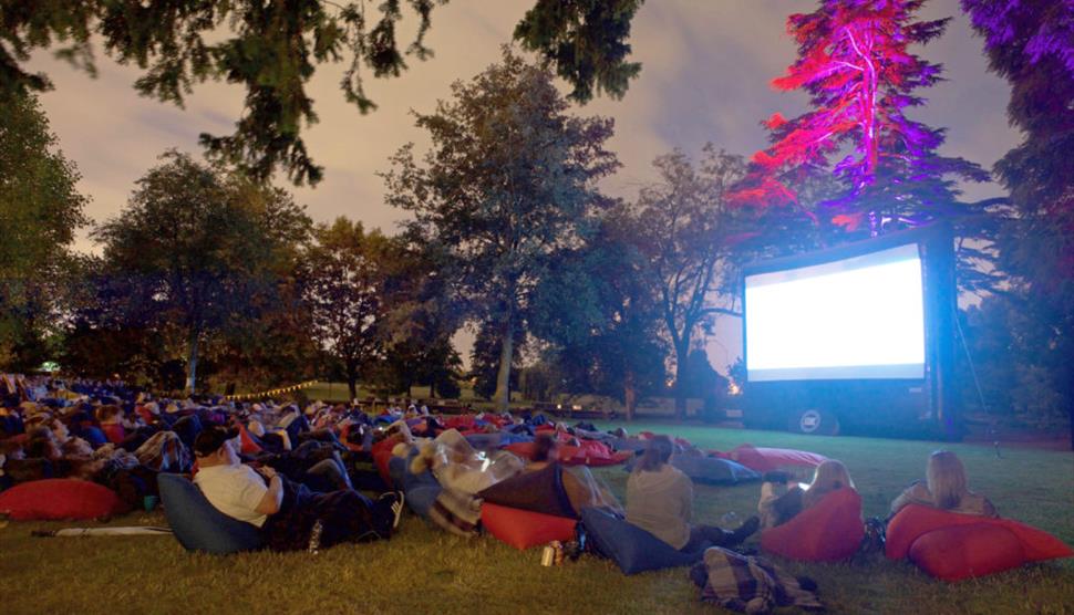 Outdoor Cinema: Back to the Future