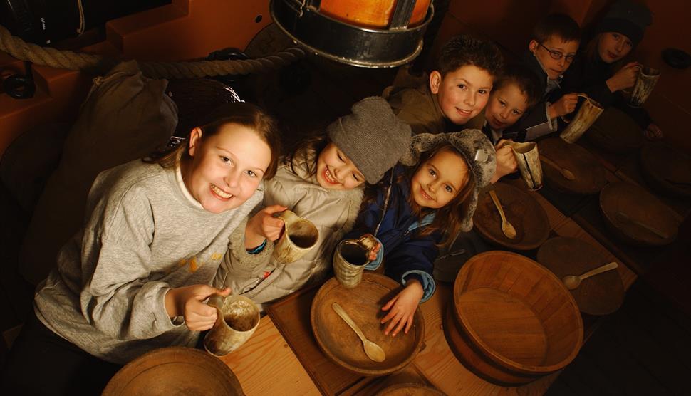 Curator's Curiosity Corner at Portsmouth Historic Dockyard