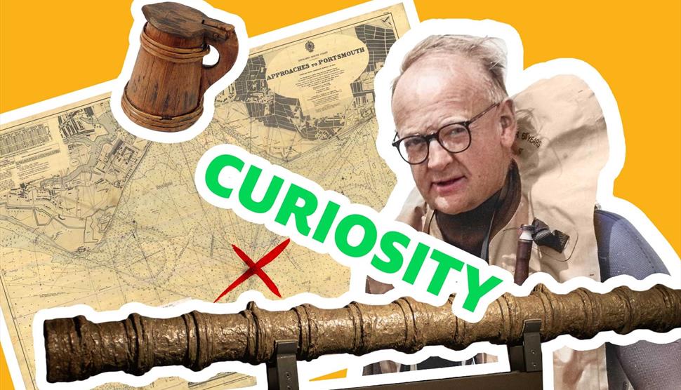 Poster image for Curiosity – Pioneers at the Mary Rose