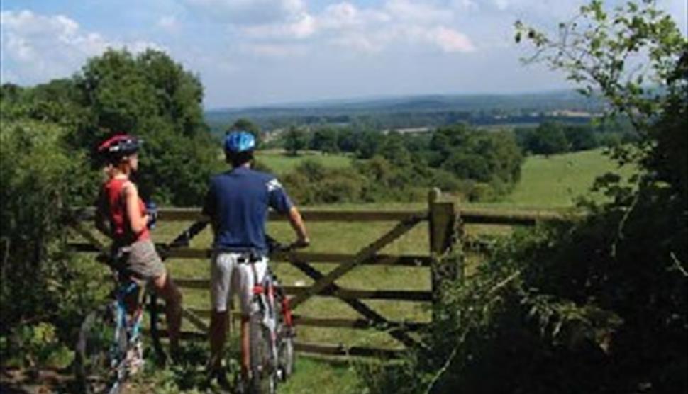 Cycling in the South Downs