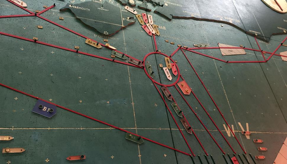 Tour of Eisenhower's Wartime D-Day Map Room & HQ Southwick Park