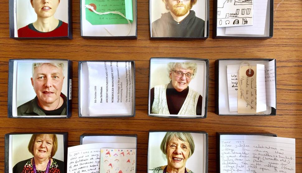 Behind the Scenes Collection Tour with Hampshire Cultural Trust