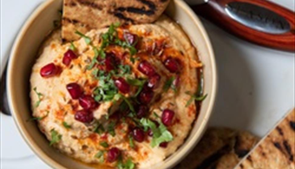 Meze and Tapas with Sylvain Gachot at Season Cookery School Lainston House