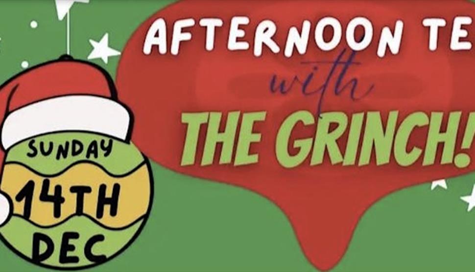The Grinch Afternoon Tea