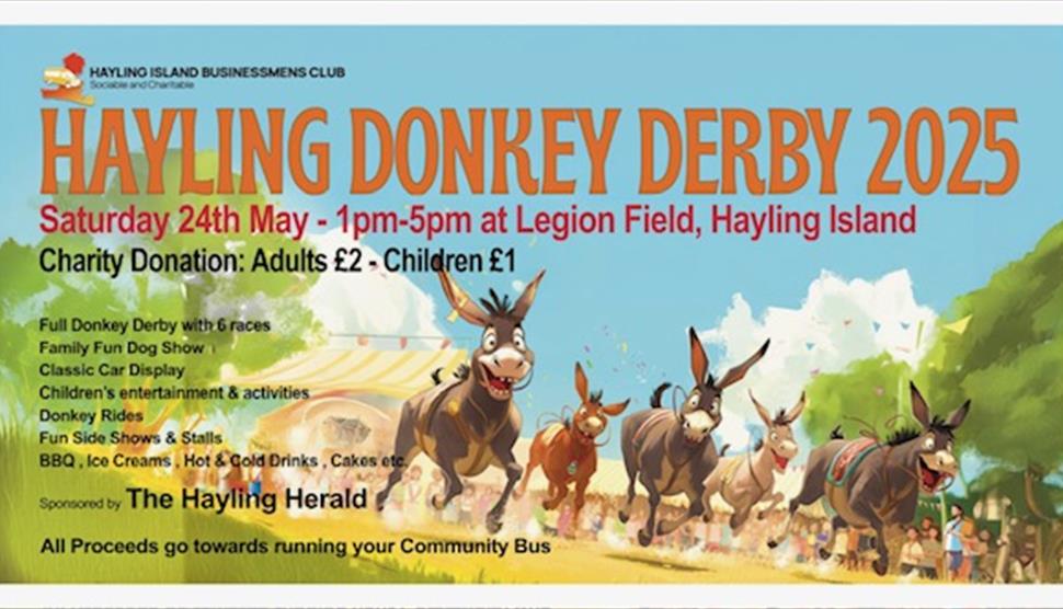 Hayling Donkey Derby