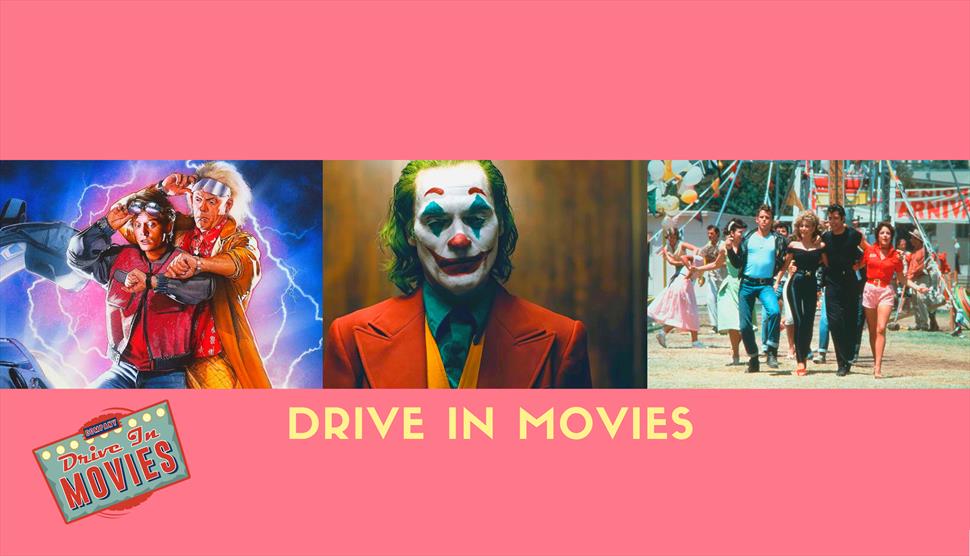 Drive In Movies in the New Forest at Holmsley Runway