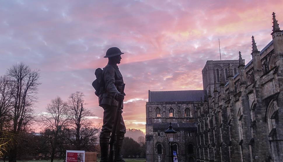 Haydn Seven Last Words at Winchester Cathedral