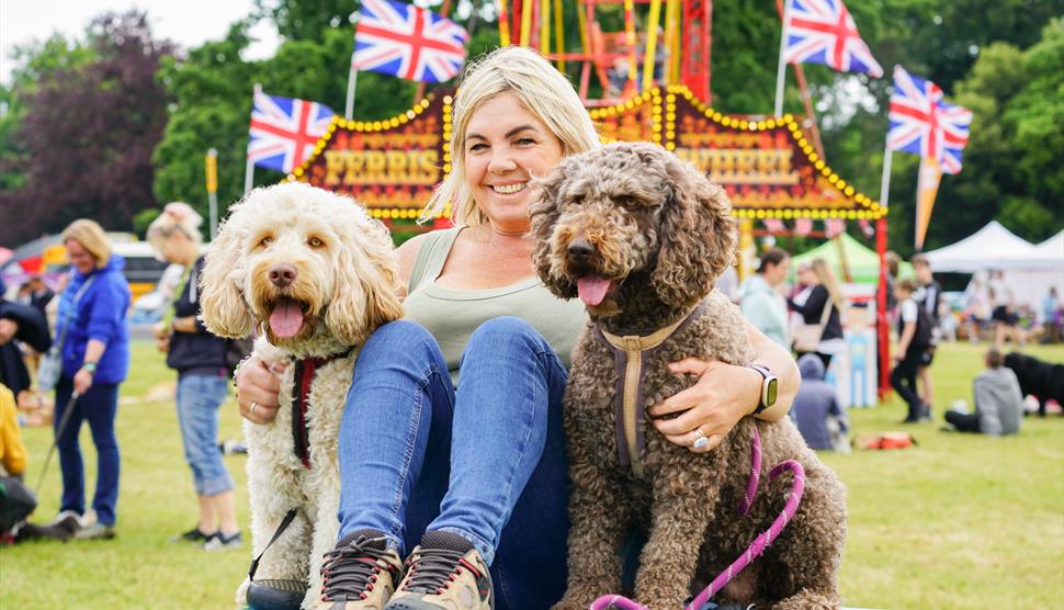 Dogstival at Broadlands Park