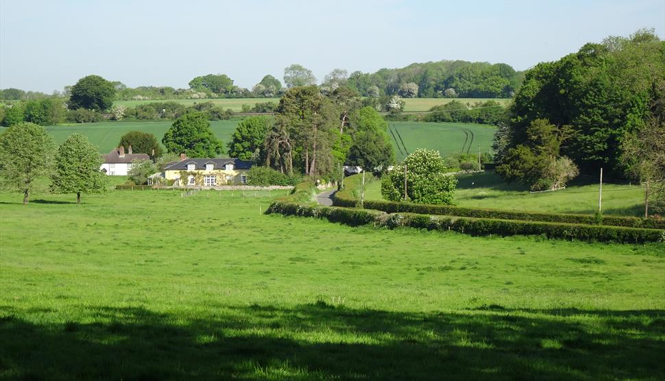 Site of Jane Austen's Birthplace