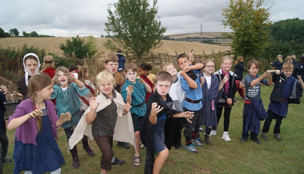 Festival of Archaeology: Life in the Past at Butser Ancient Farm