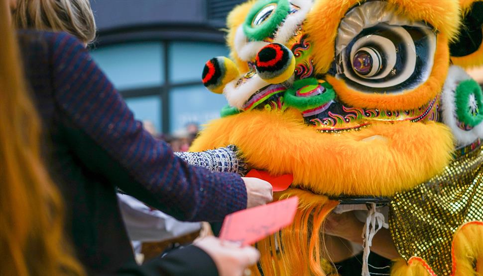 Chinese New Year Celebrations at Gunwharf Quays