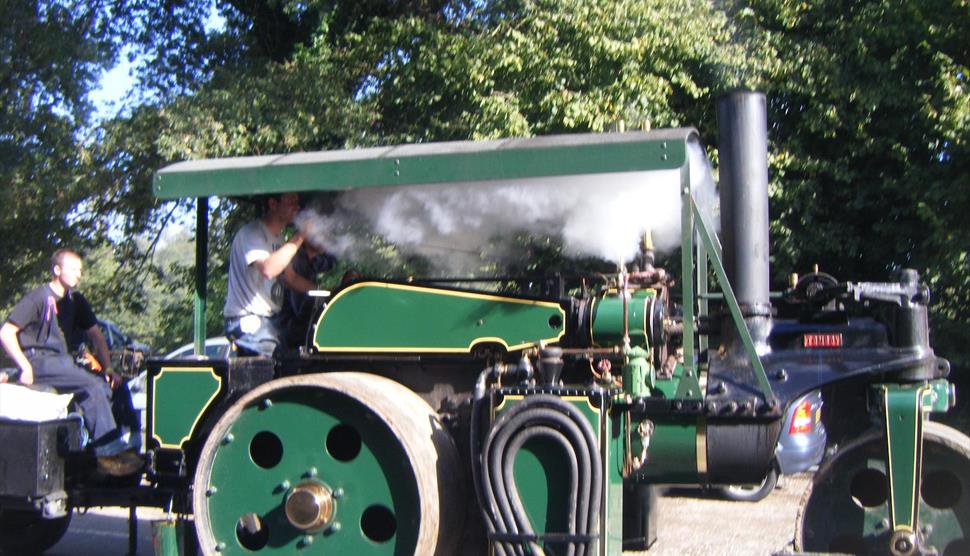 Steam engine