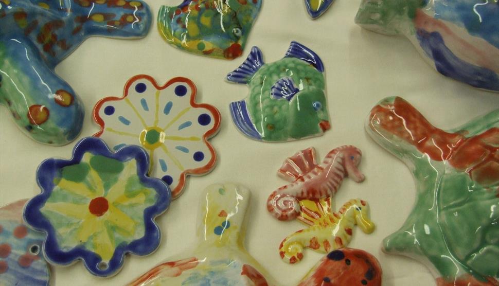 Pottery Painting for Kids & Adults