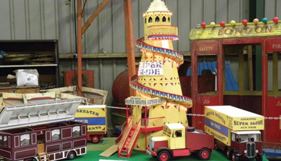 Model Weekend at Hollycombe