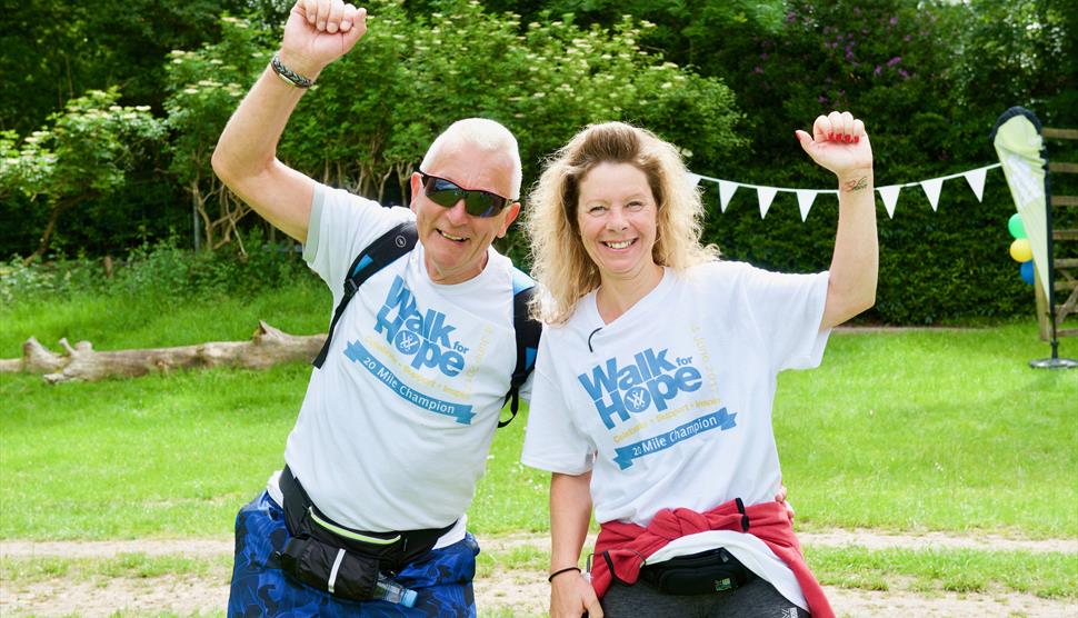 Walk for Hope at Burley Park