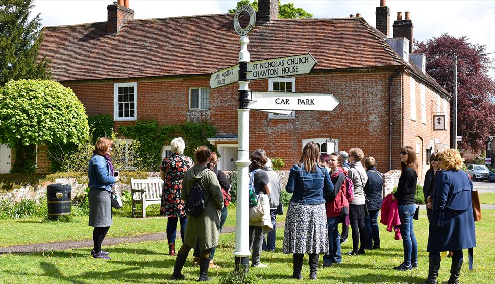 Guided Village Walk at Jane Austen's House Museum