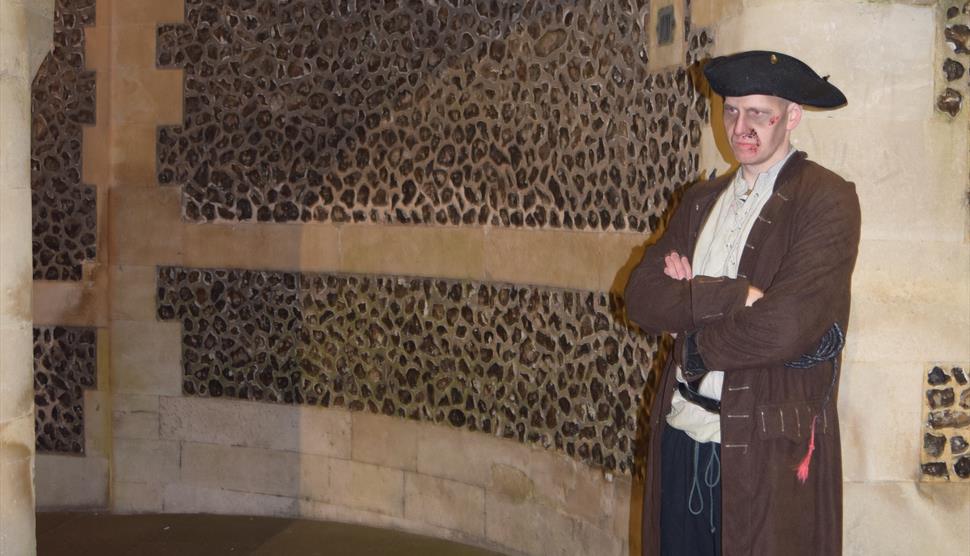 Winchester Ghost Tours at The Buttercross