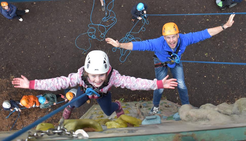 Have a Go Day at Avon Tyrrell Outdoor Centre
