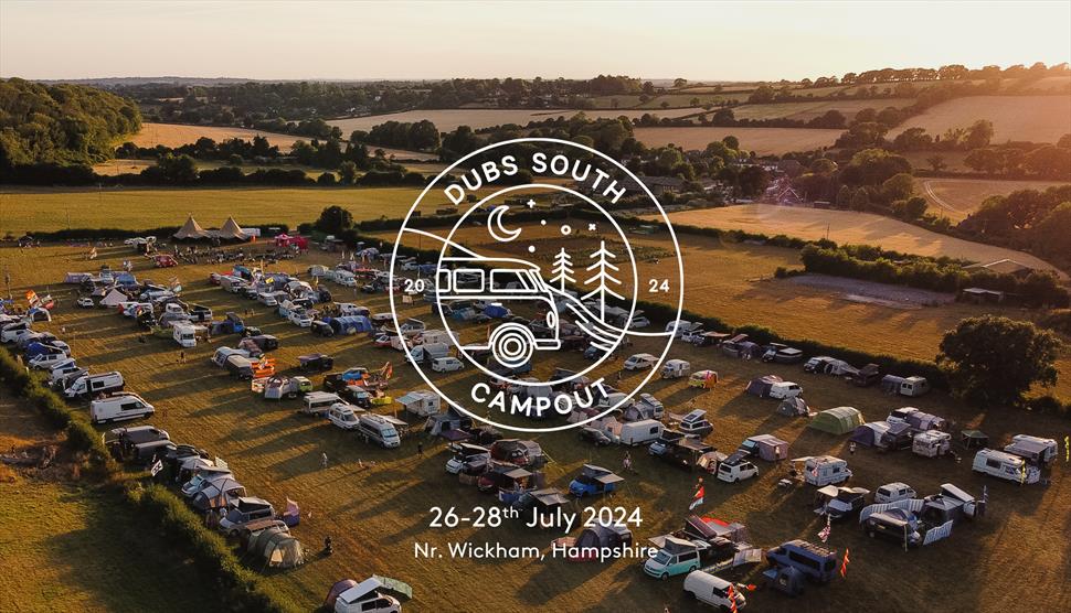 Dubs South Campout 2024 at North Boarhunt Visit Hampshire