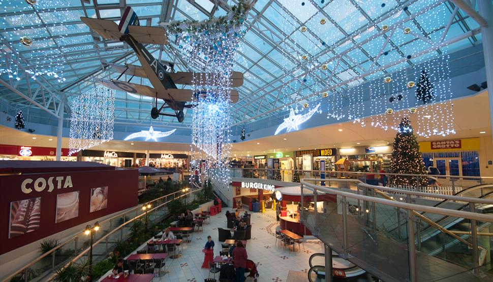 Christmas at Princes Mead Farnborough