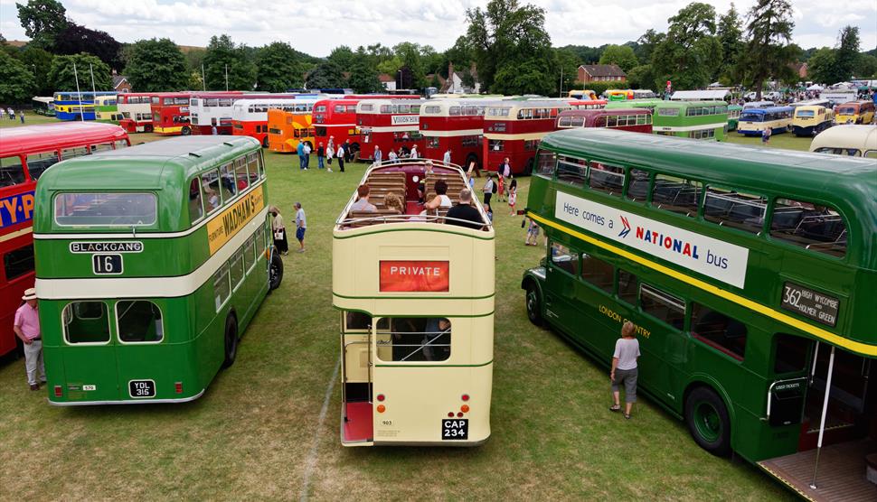 Alton Bus Rally & Running Day