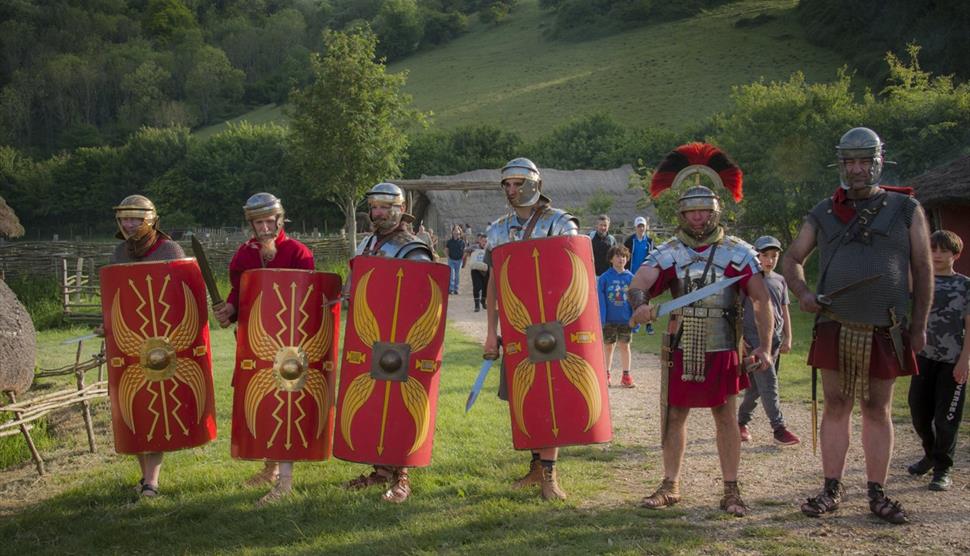 Weapons & Warriors! Fathers' Day Special at Butser Ancient Farm