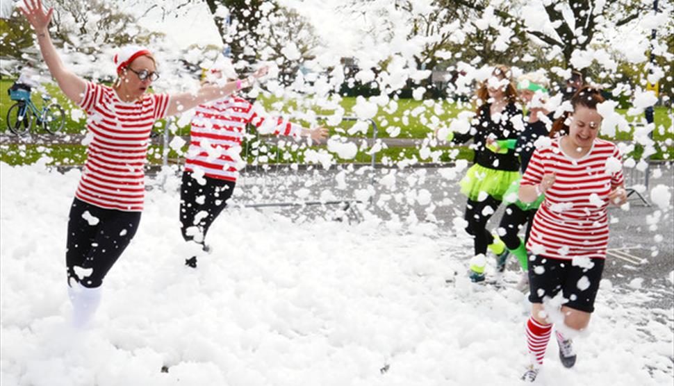 Foam Fest at Beaulieu