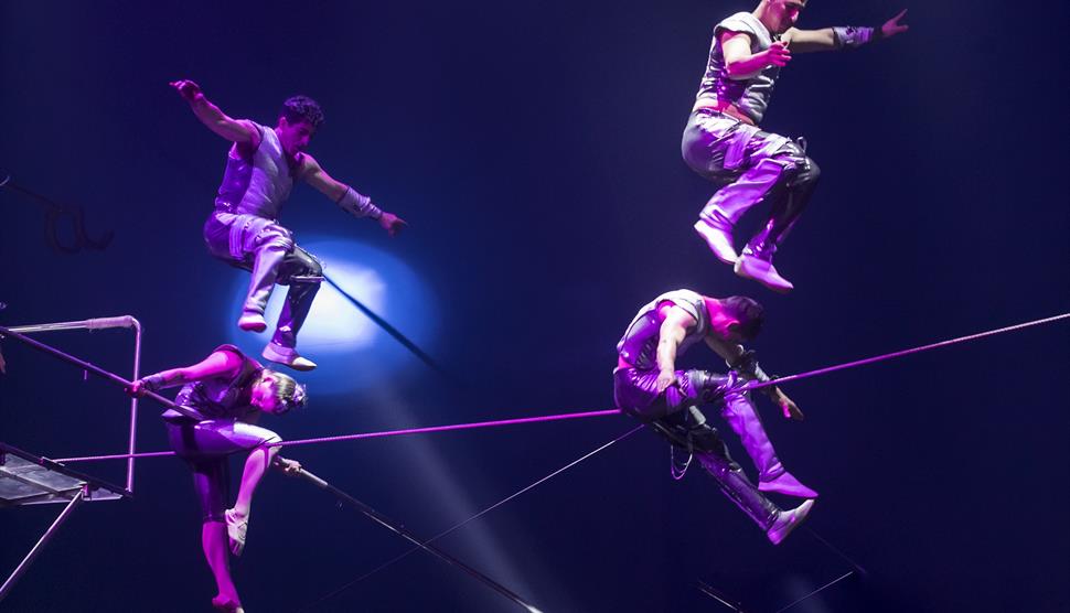 Circus Vegas at Mayflower Park