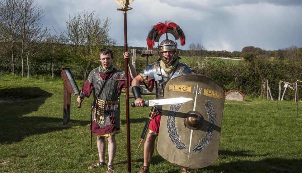 Roman soldier