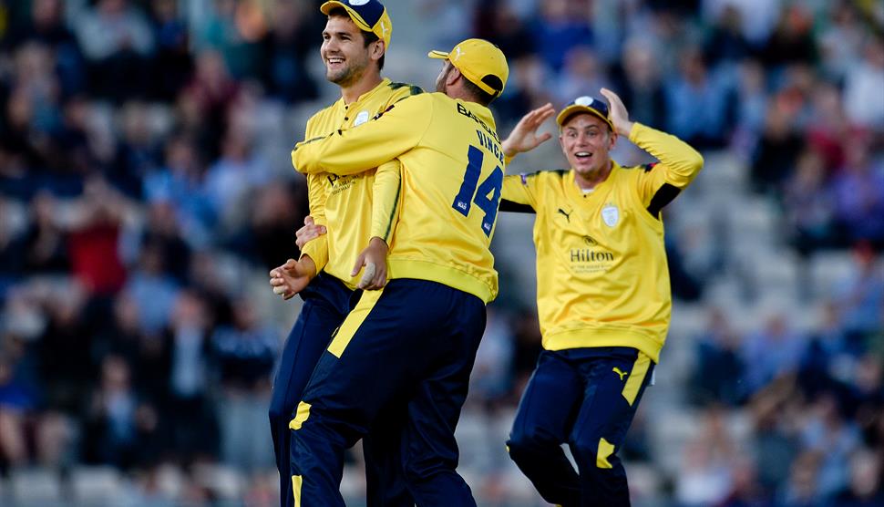 Vitality Blast: Hampshire v Glamorgan at The Ageas Bowl