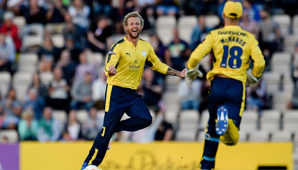 Vitality Blast: Hampshire v Kent at The Ageas Bowl