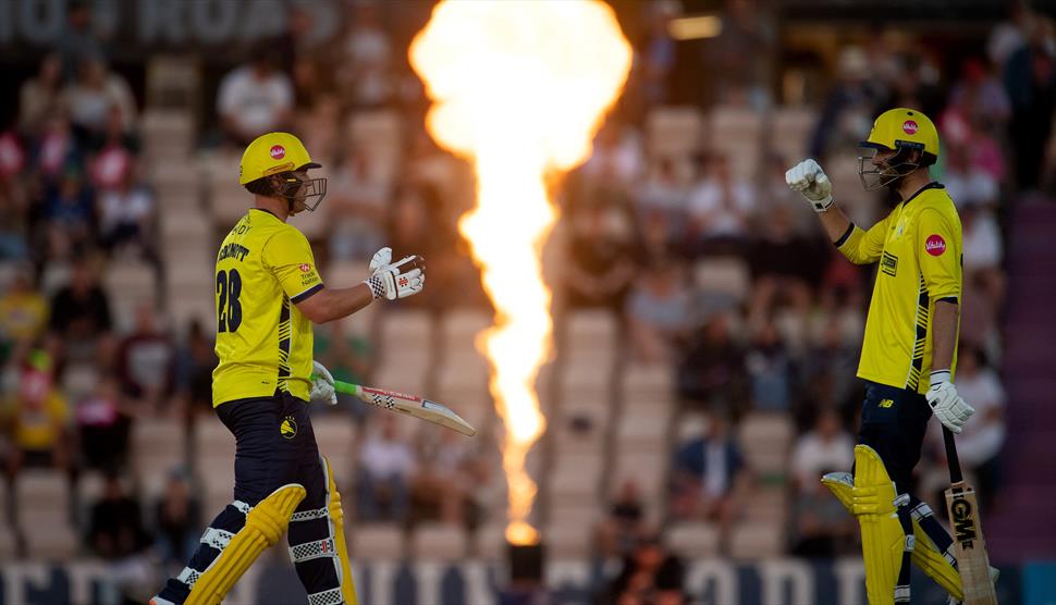 Hampshire Hawks v Essex at Utilita Bowl